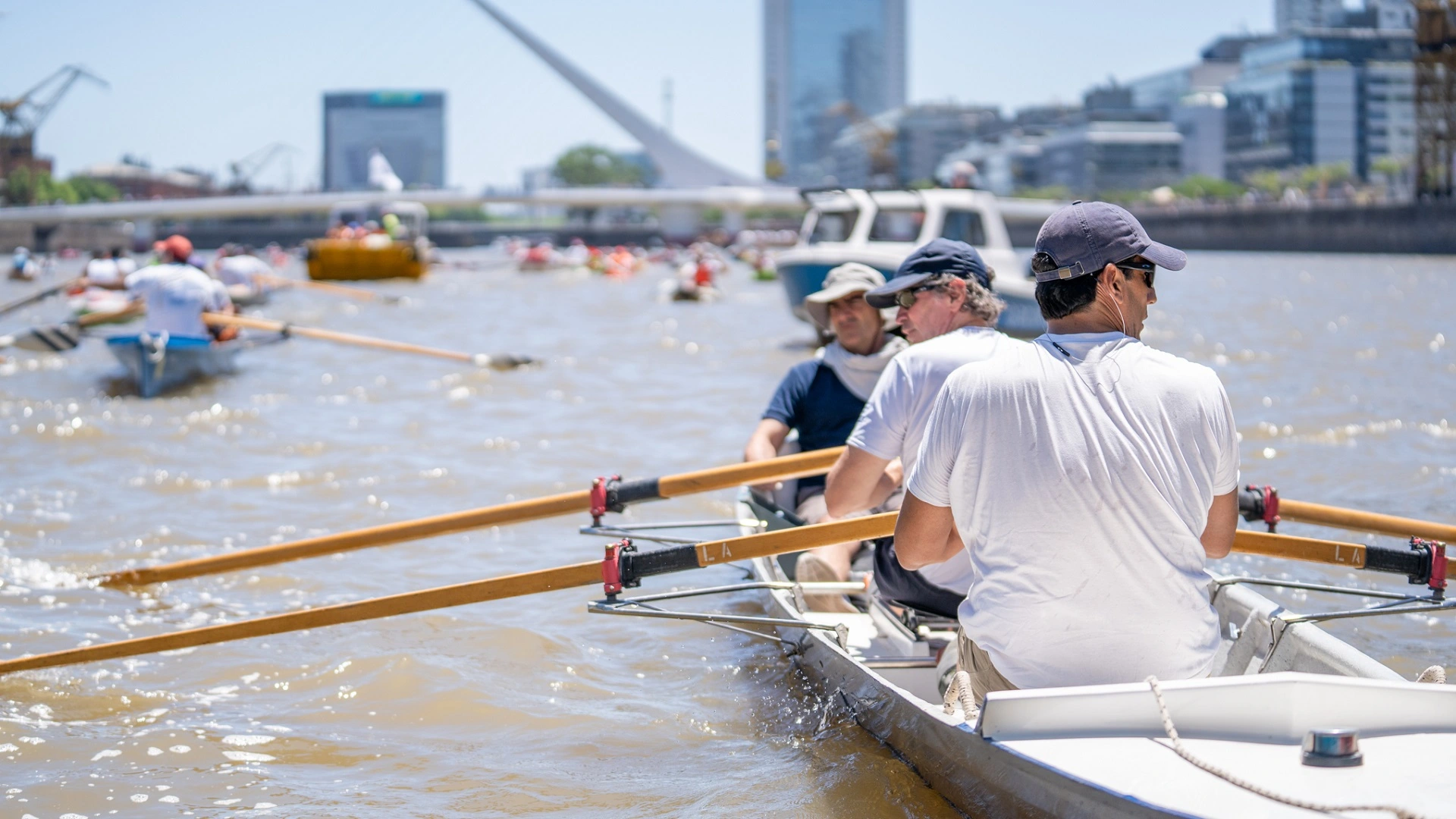 La Remada X el Riachuelo: un llamado a la conciencia ambiental en Buenos Aires