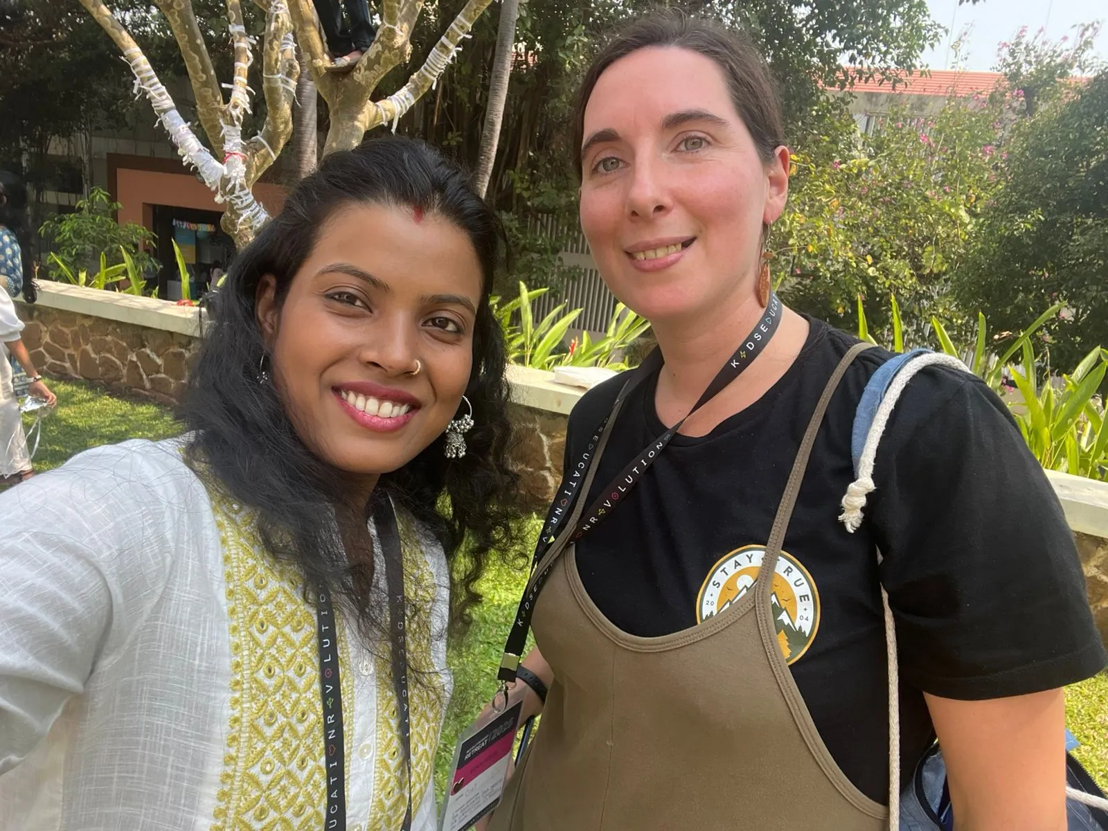 Argentina brilla en el Kids Education Revolution en India