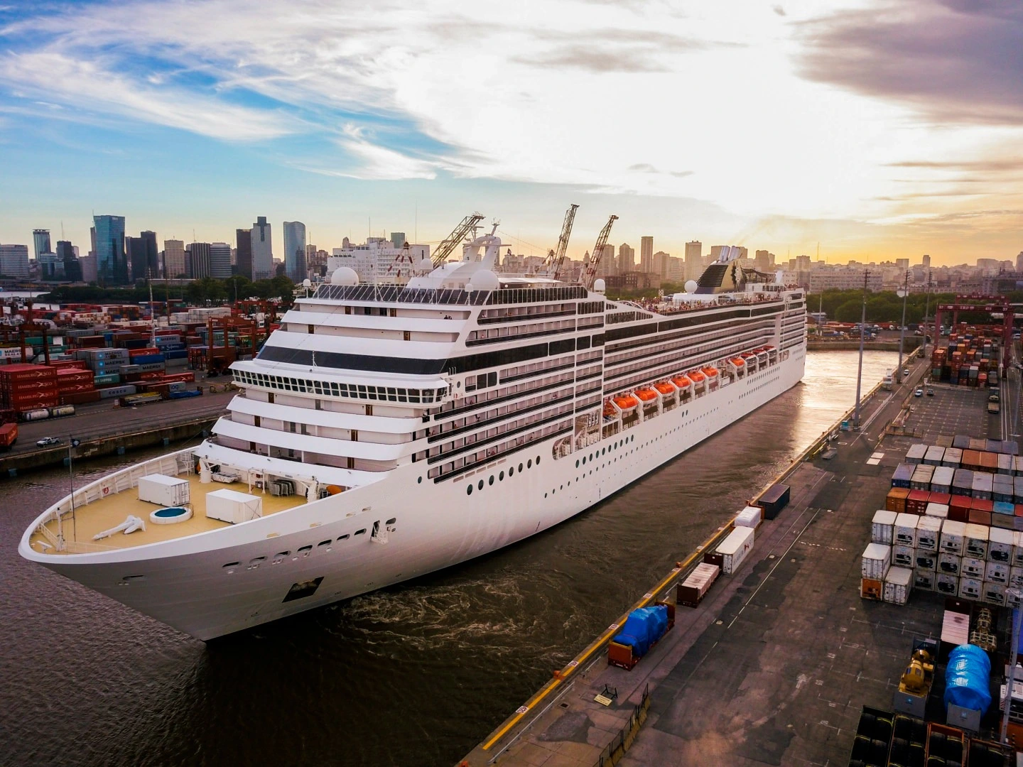 Argentina se prepara para brillar en la feria de cruceros más grande del mundo