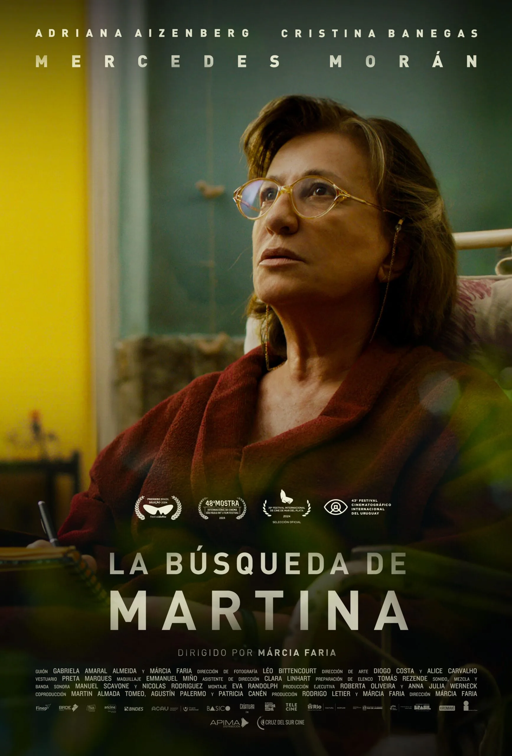 La búsqueda de Martina: Un viaje conmovedor entre el pasado y el presente