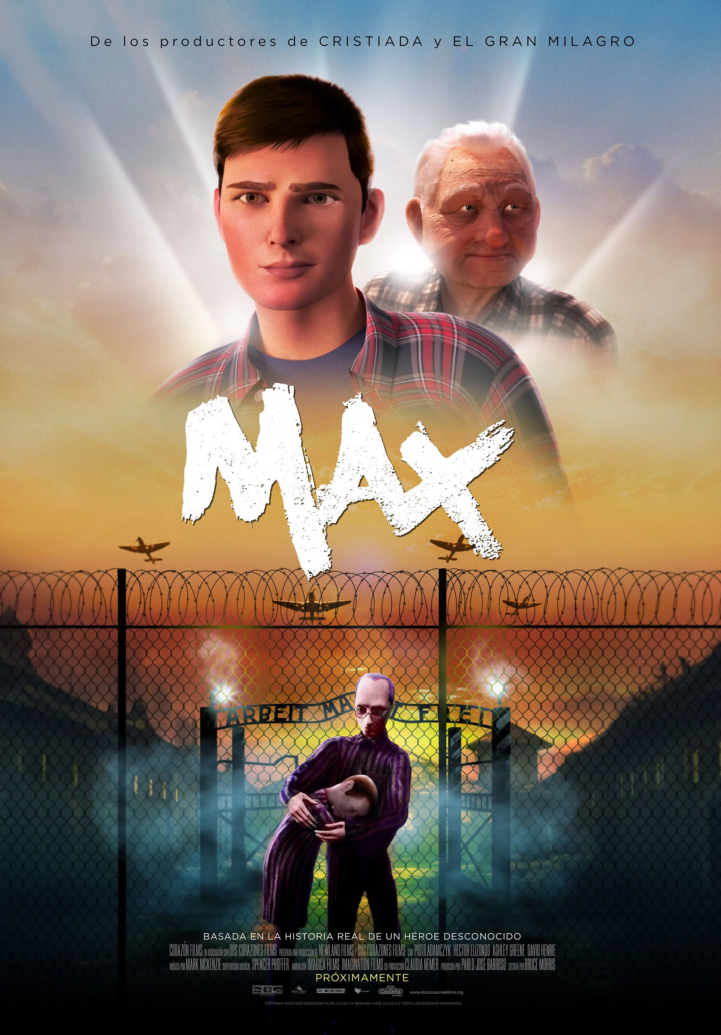 Max and Me: Una historia de sacrificio y amor