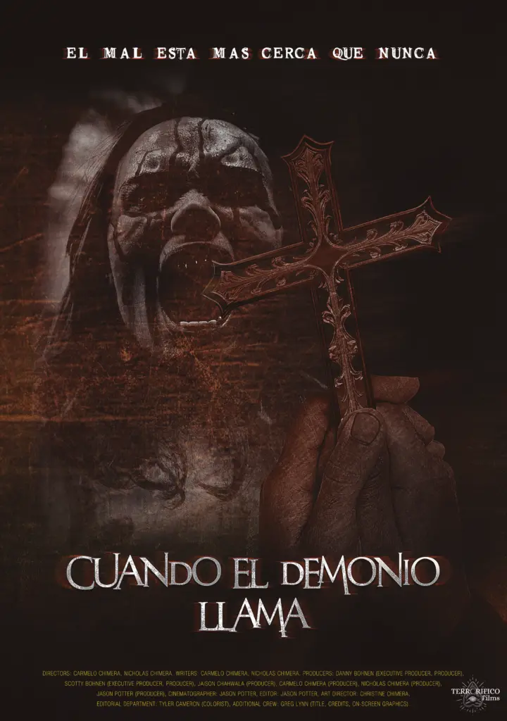 El terror se desata en el estreno de Cuando el demonio llama