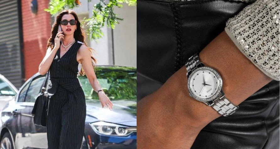 Eleva tu estilo al nivel de Andy Sachs con las joyas de Guess