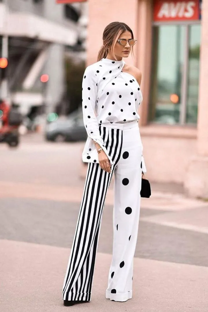 Guía para combinar estampados de forma creativa: Estilo Mix and Match