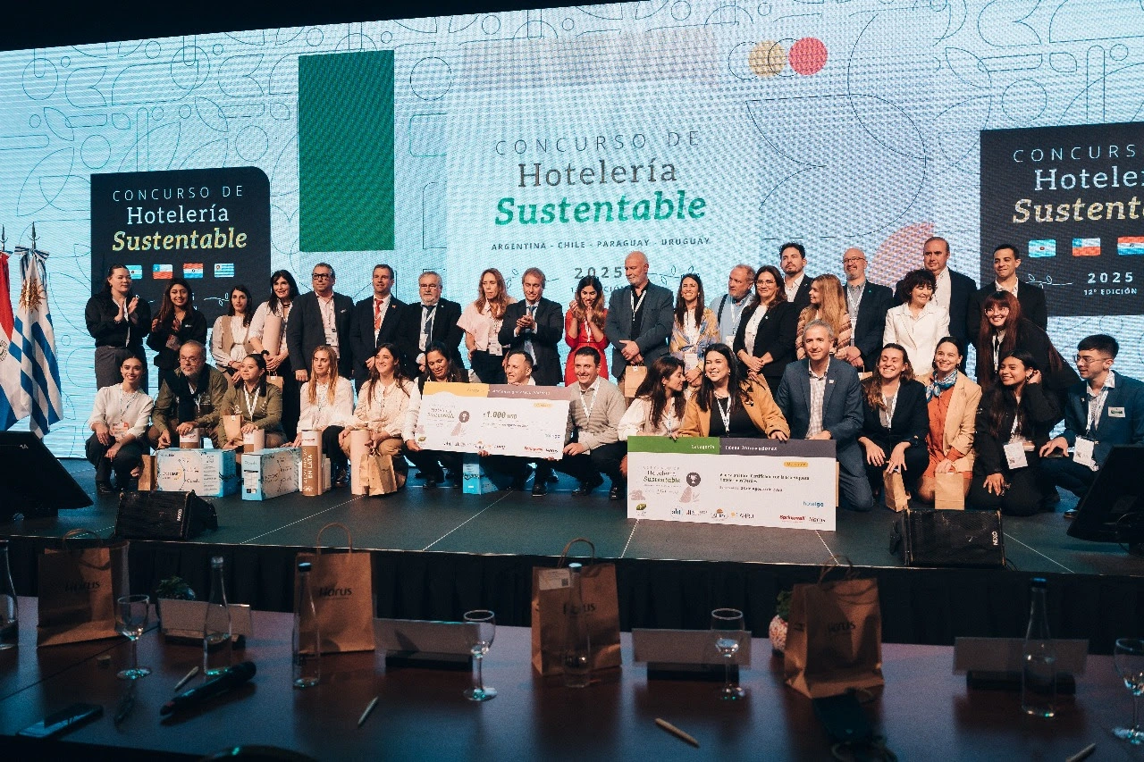Los ganadores del Concurso de Hotelería Sustentable Argentina 2025
