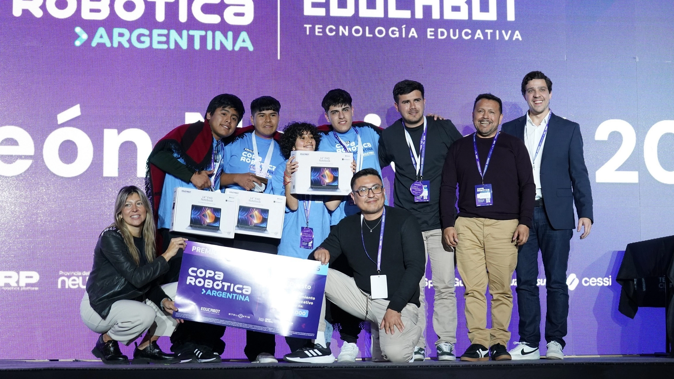 Salta se consagra campeona en la Copa Robótica Argentina 2025
