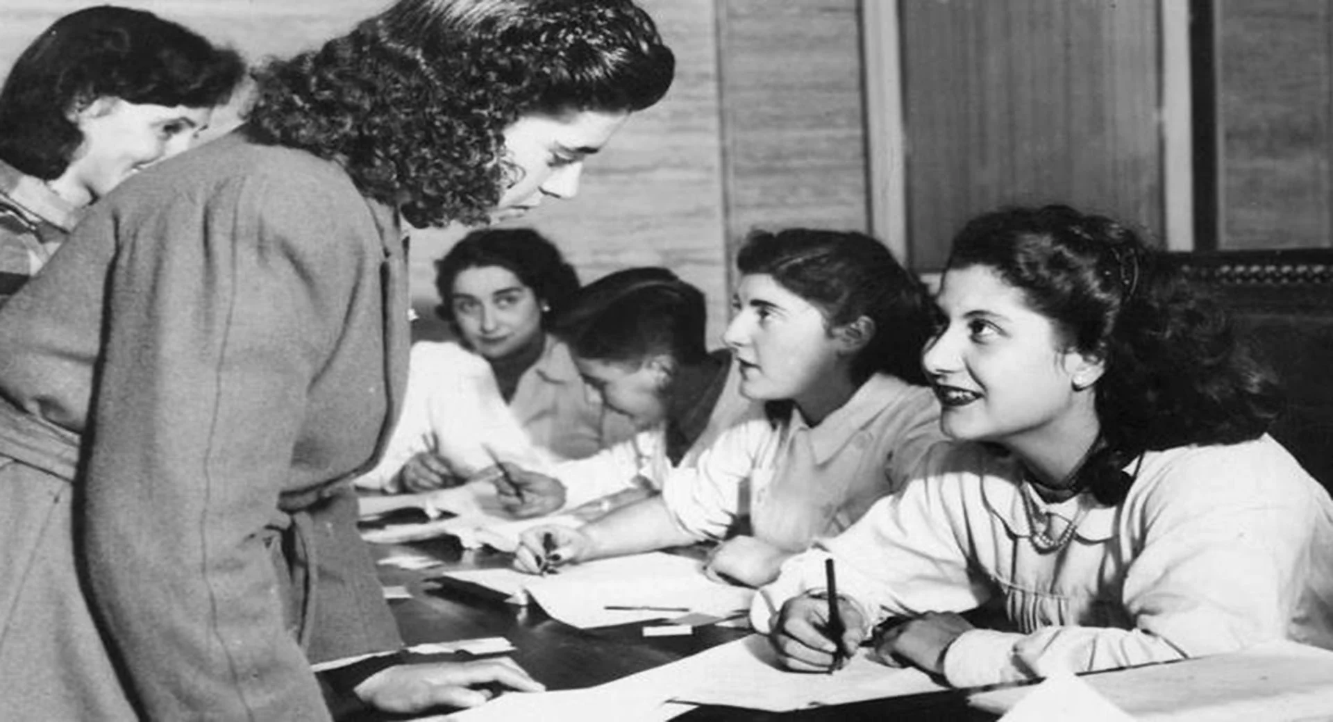 Conmemoración de 78 años del voto femenino en Argentina